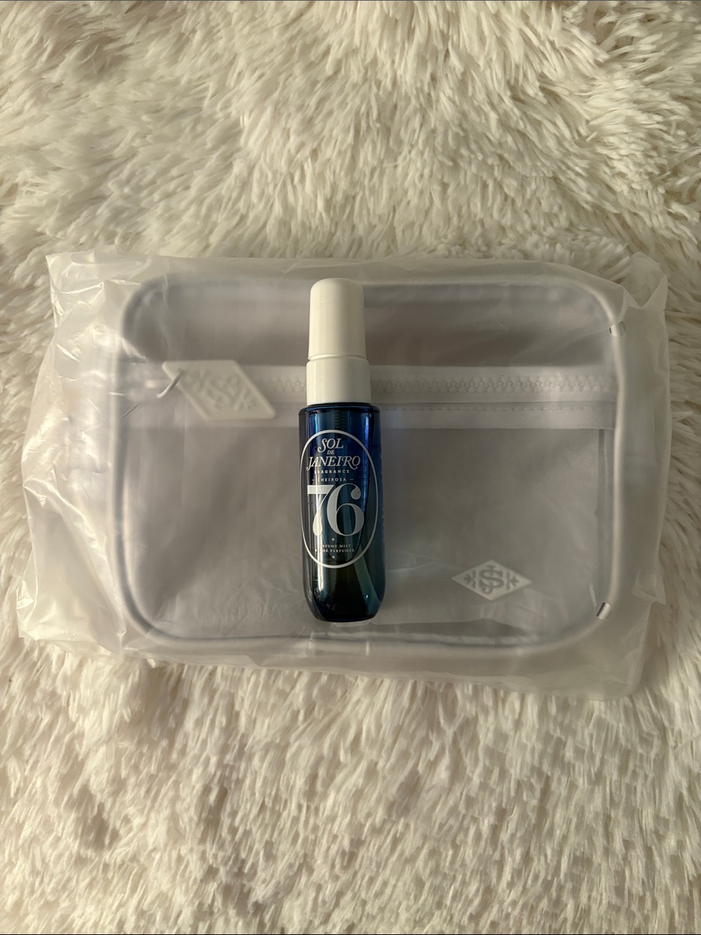 Sol de Janeiro Fanny Pack NWT & 76 Body Spray only sprayed a couple of times